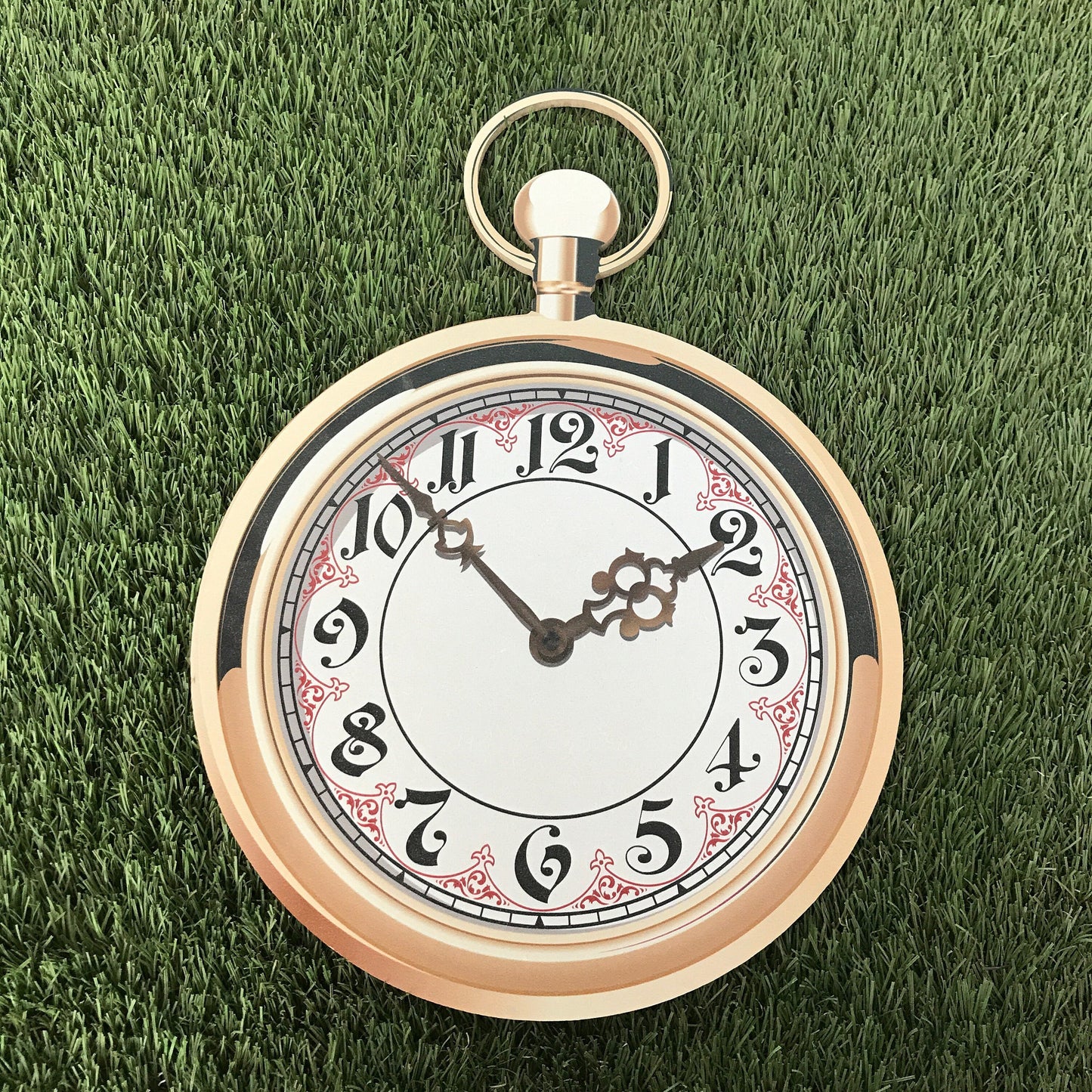 Giant 2D Pocket Watch