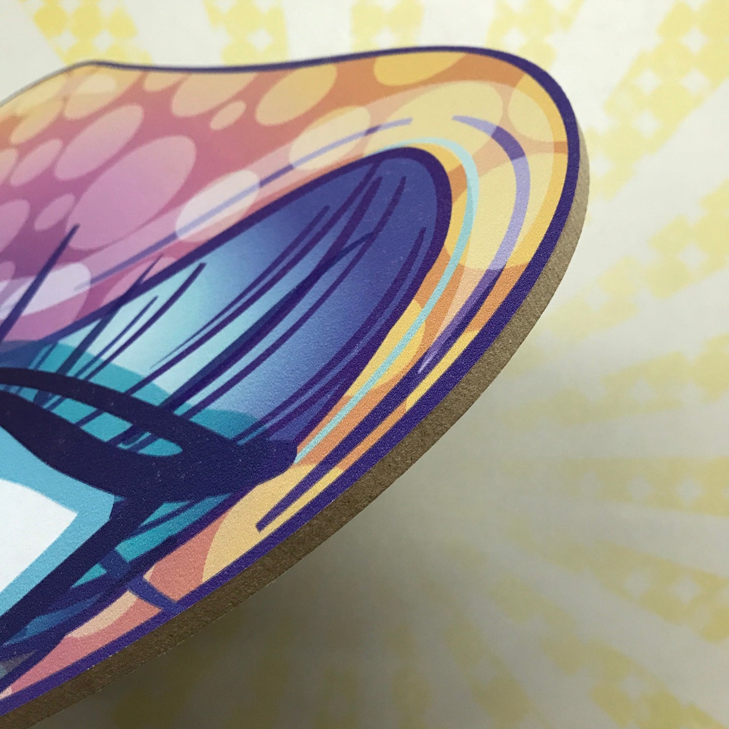 Psychedelic Eye Mushroom Prop