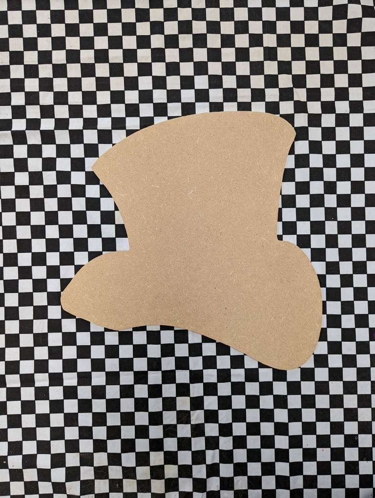 Mad Hatter Hat Prop