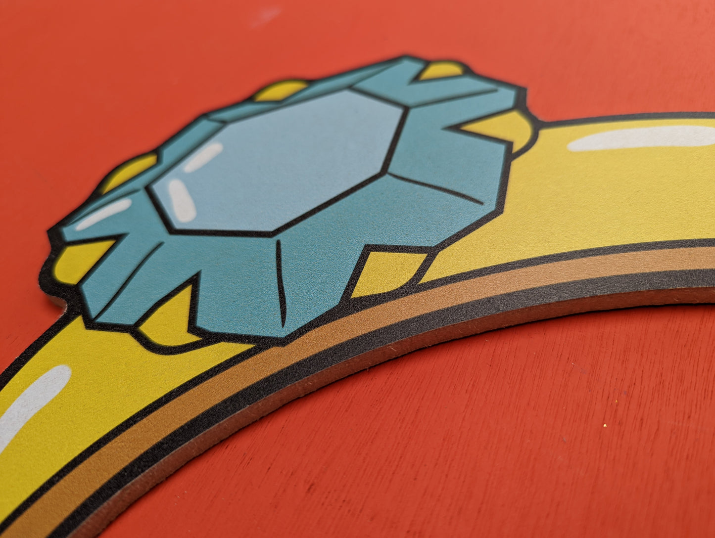 Cartoon Engagement Ring Sign
