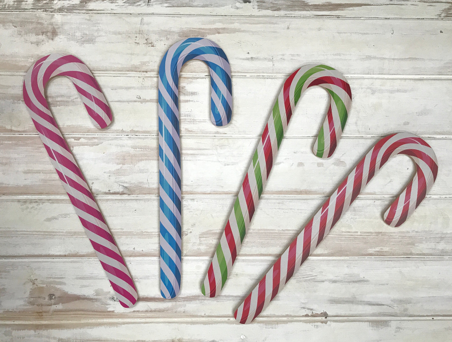 Giant 2D Candy Cane