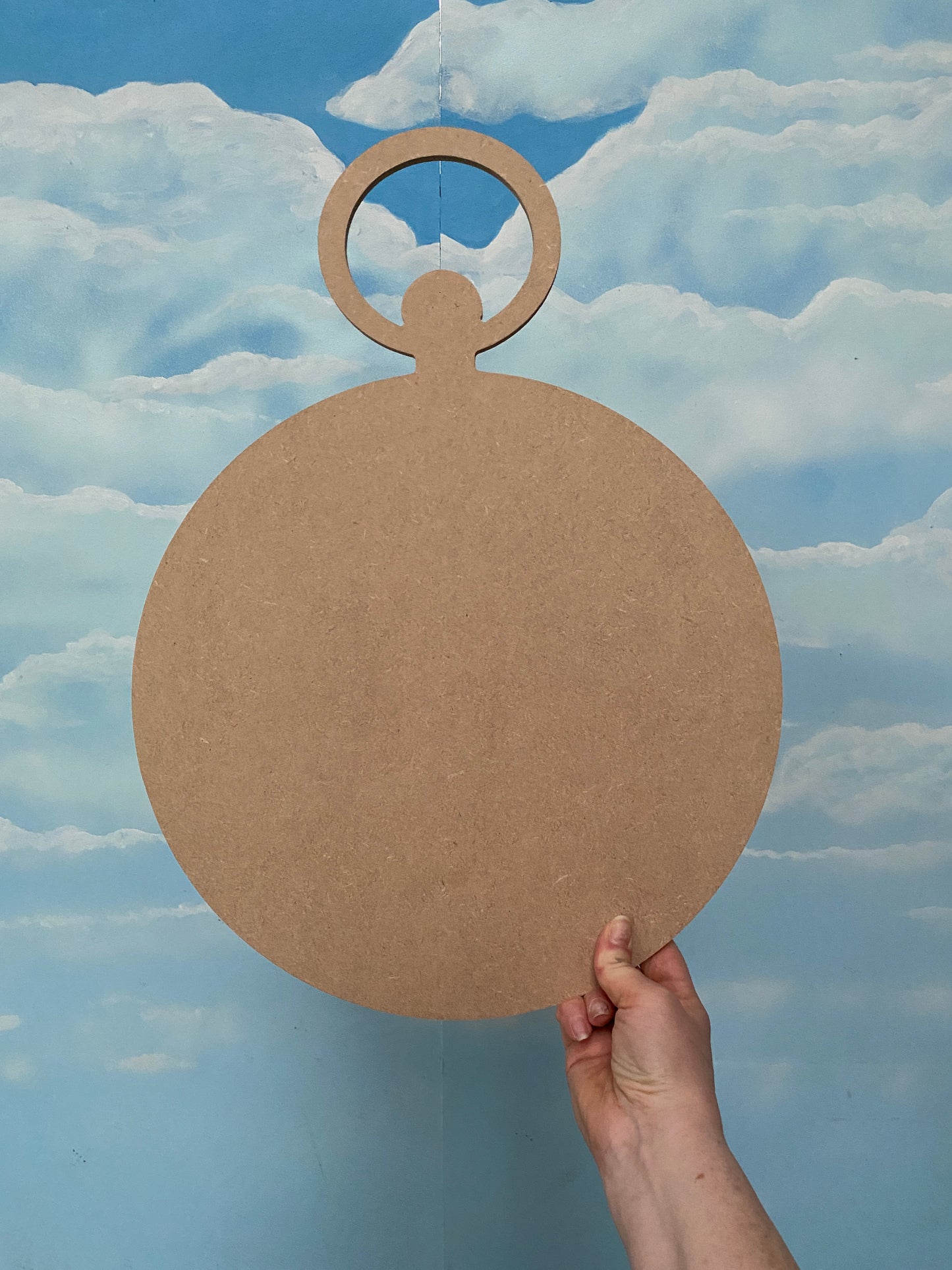 Down The Rabbit Hole Giant Pocket Watch