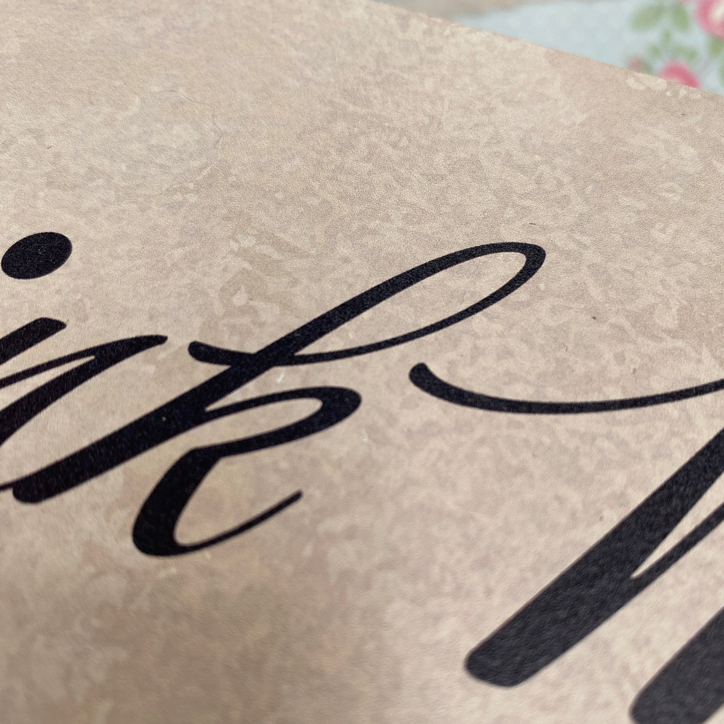 Giant 'Drink Me' or 'Eat Me' Label