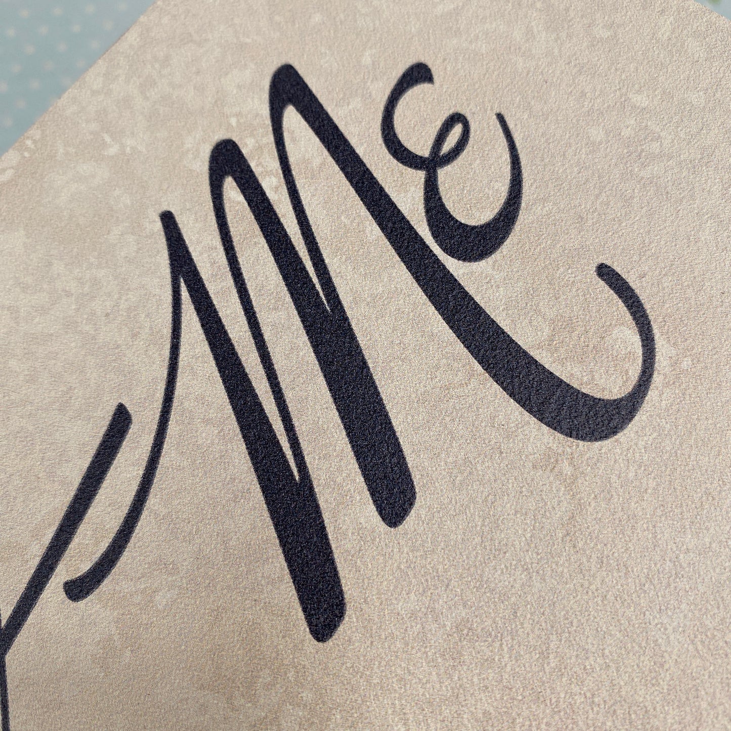 Giant 'Drink Me' or 'Eat Me' Label