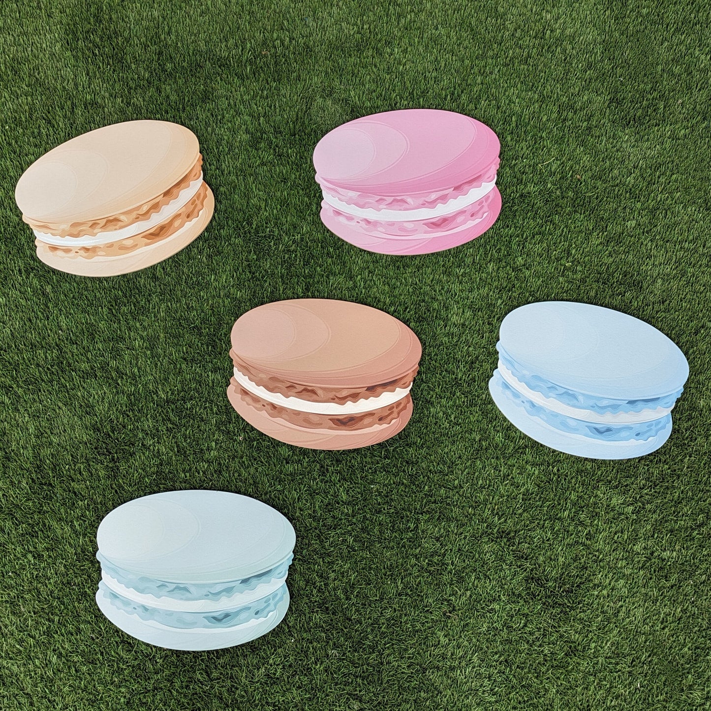 Giant Macaron Prop