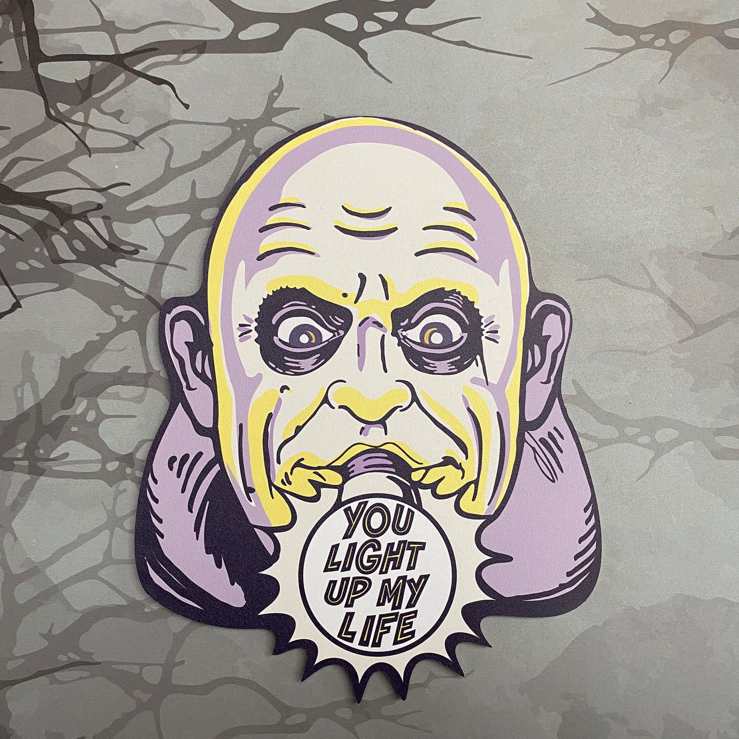 Freaky Arcade Head Love Sign