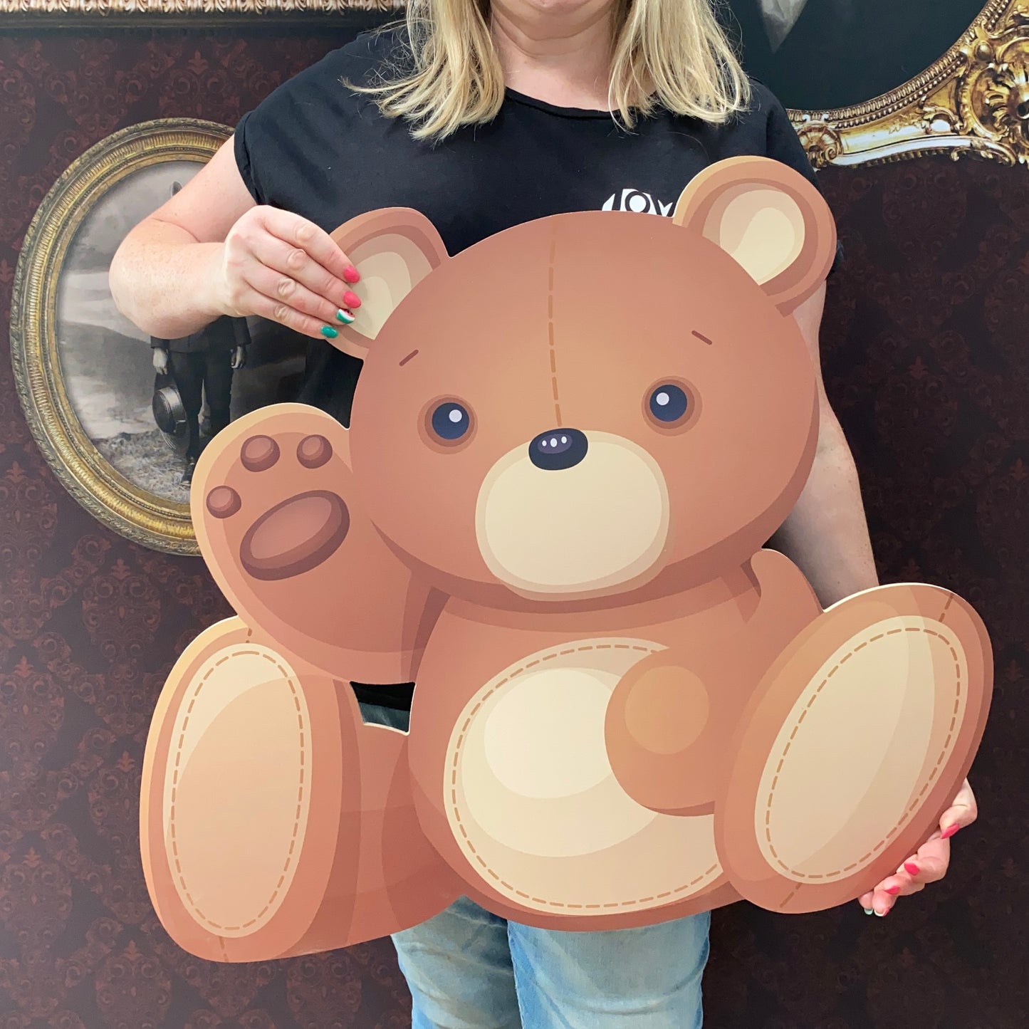 Giant Sitting Teddy Prop