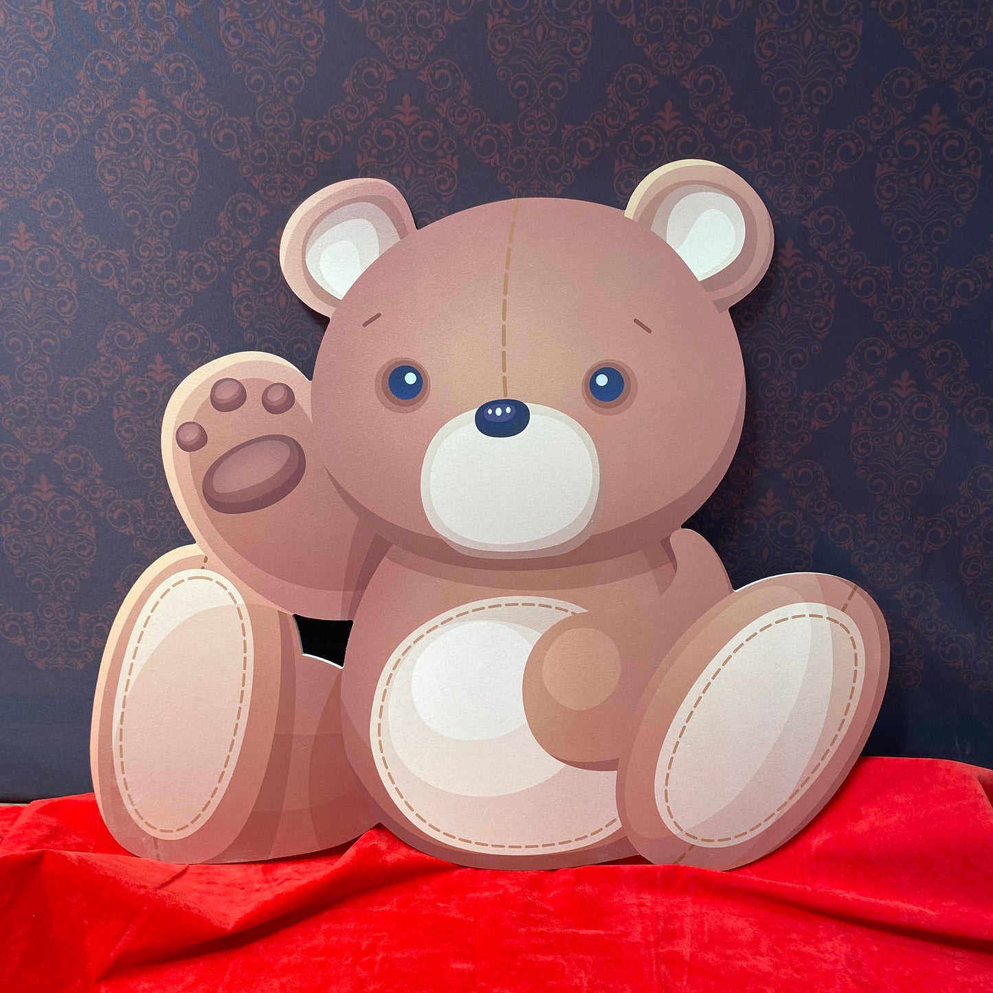 Giant Sitting Teddy Prop