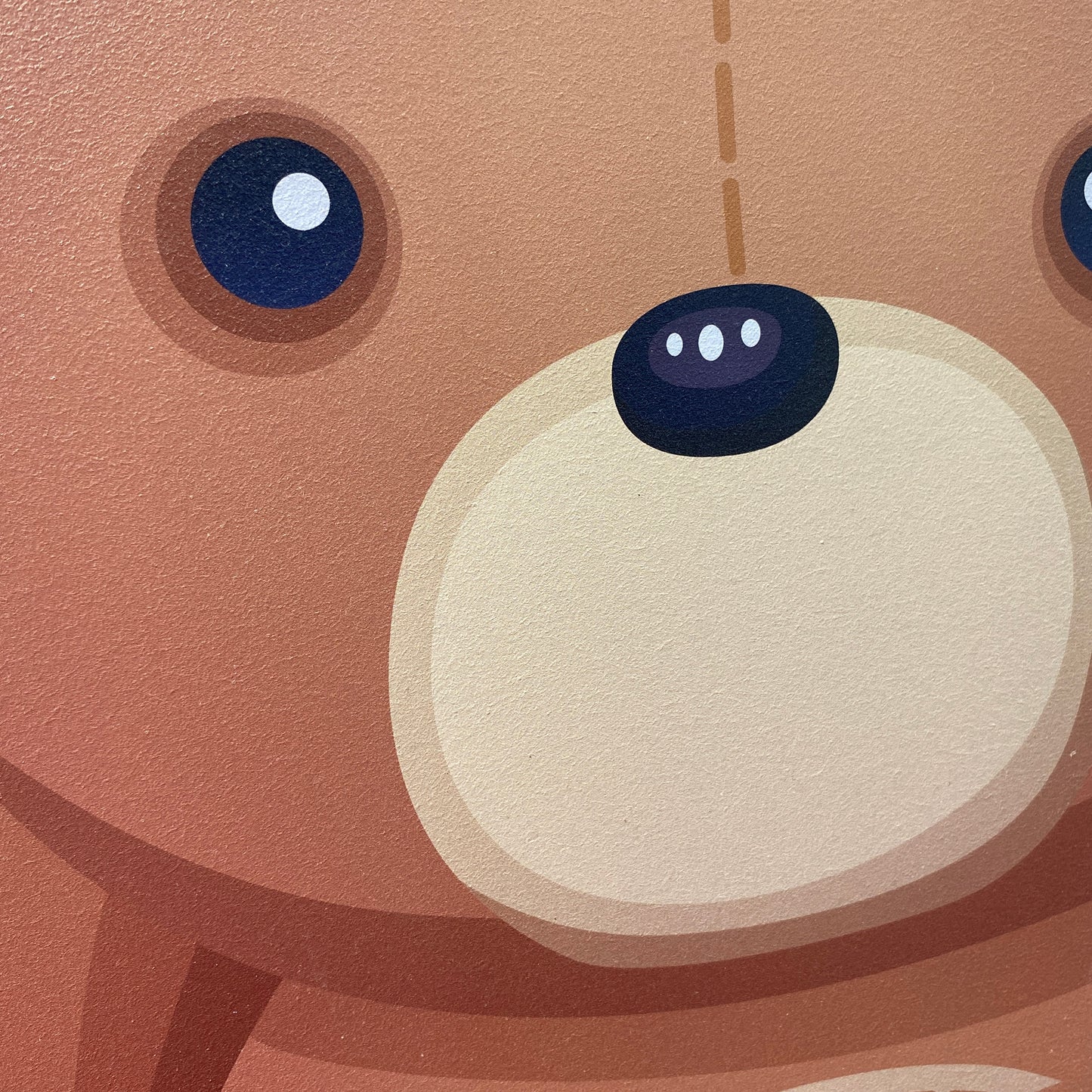 Giant Sitting Teddy Prop