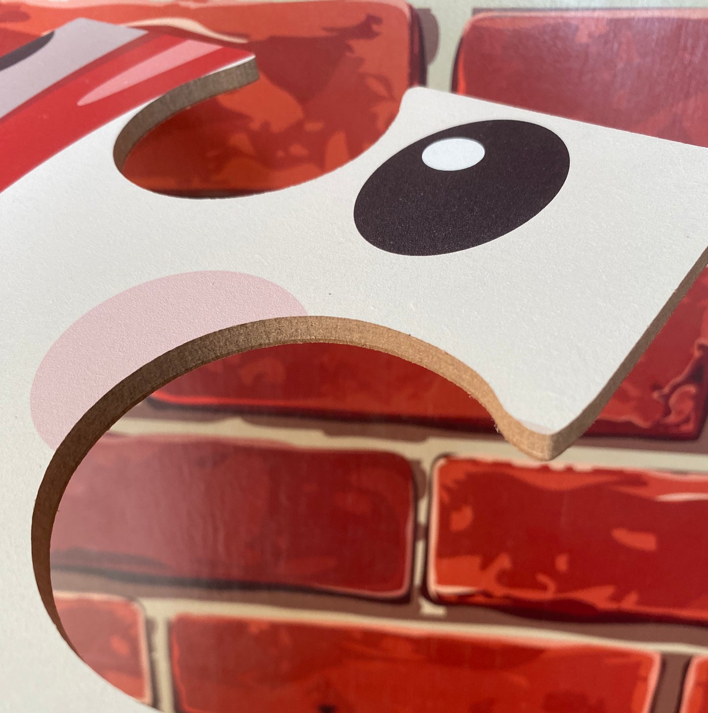 Giant Wooden Jigsaw Puzzle Piece