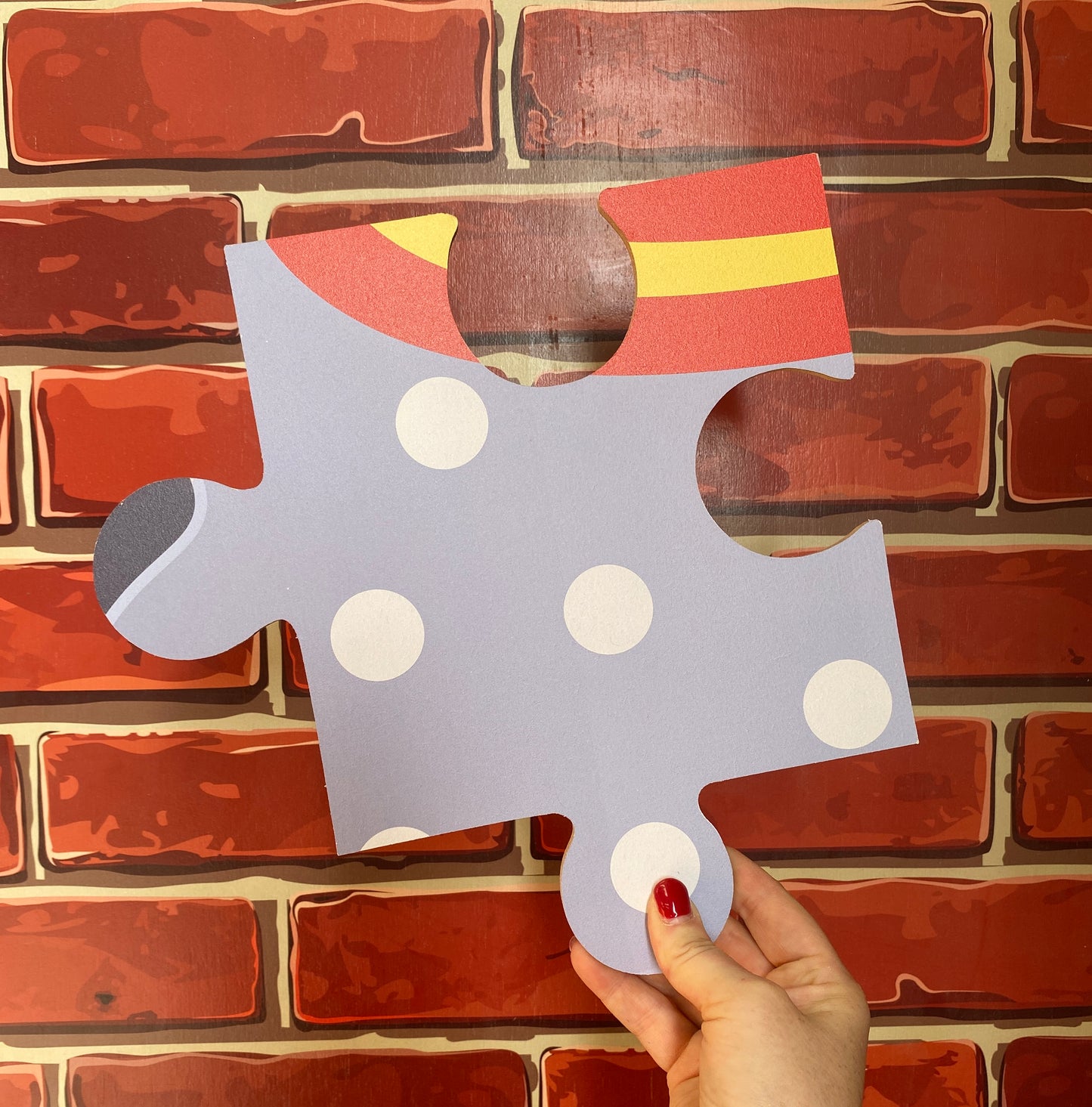 Giant Wooden Jigsaw Puzzle Piece