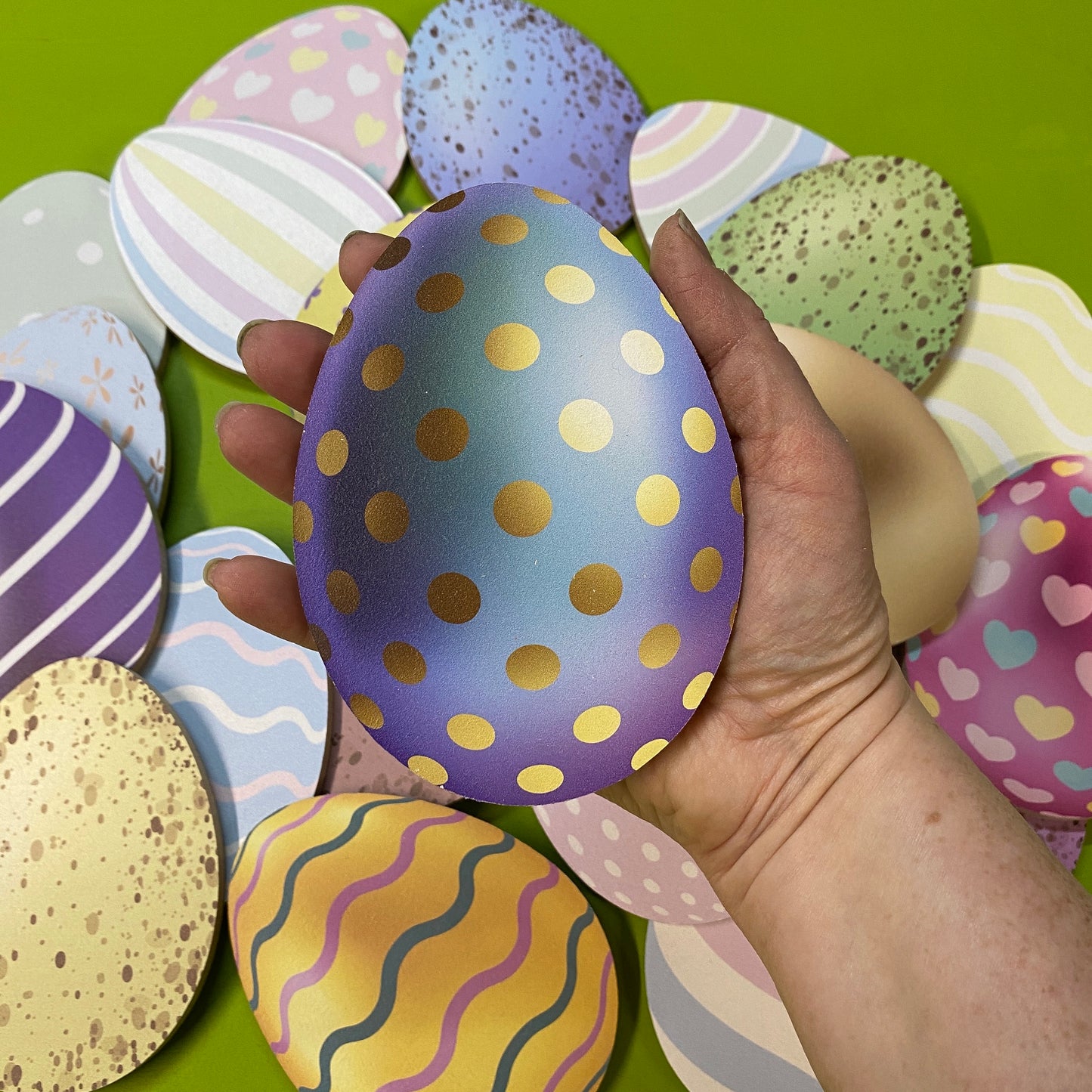 Lucky Dip 10x Random 2D Easter Eggs