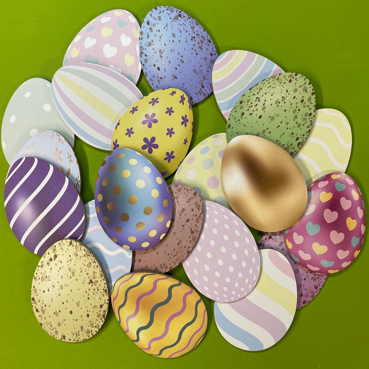 Lucky Dip 10x Random 2D Easter Eggs
