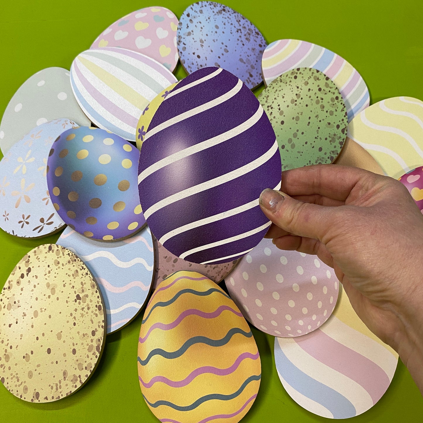 Lucky Dip 10x Random 2D Easter Eggs