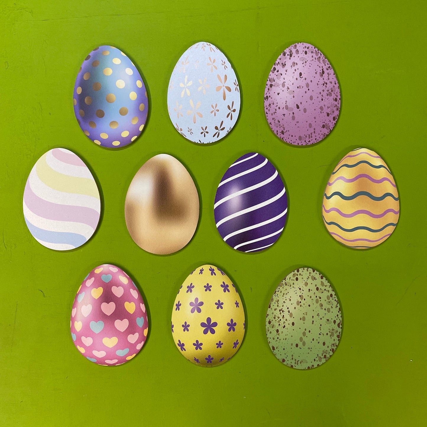 Lucky Dip 10x Random 2D Easter Eggs
