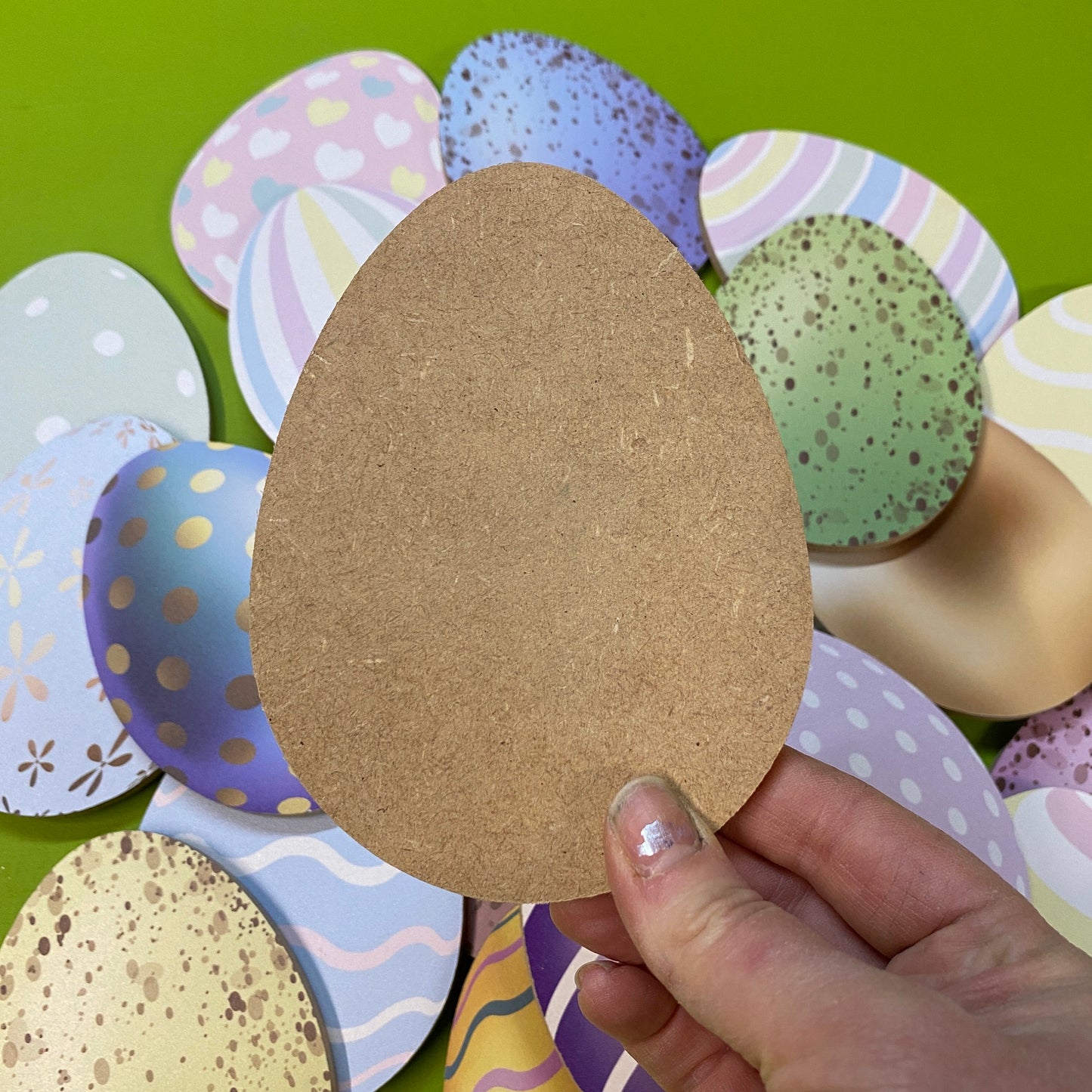 Lucky Dip 10x Random 2D Easter Eggs