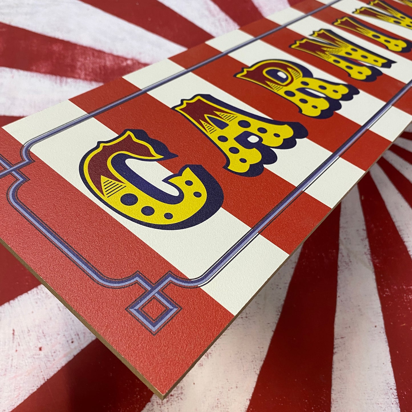 Circus Carnival Sign