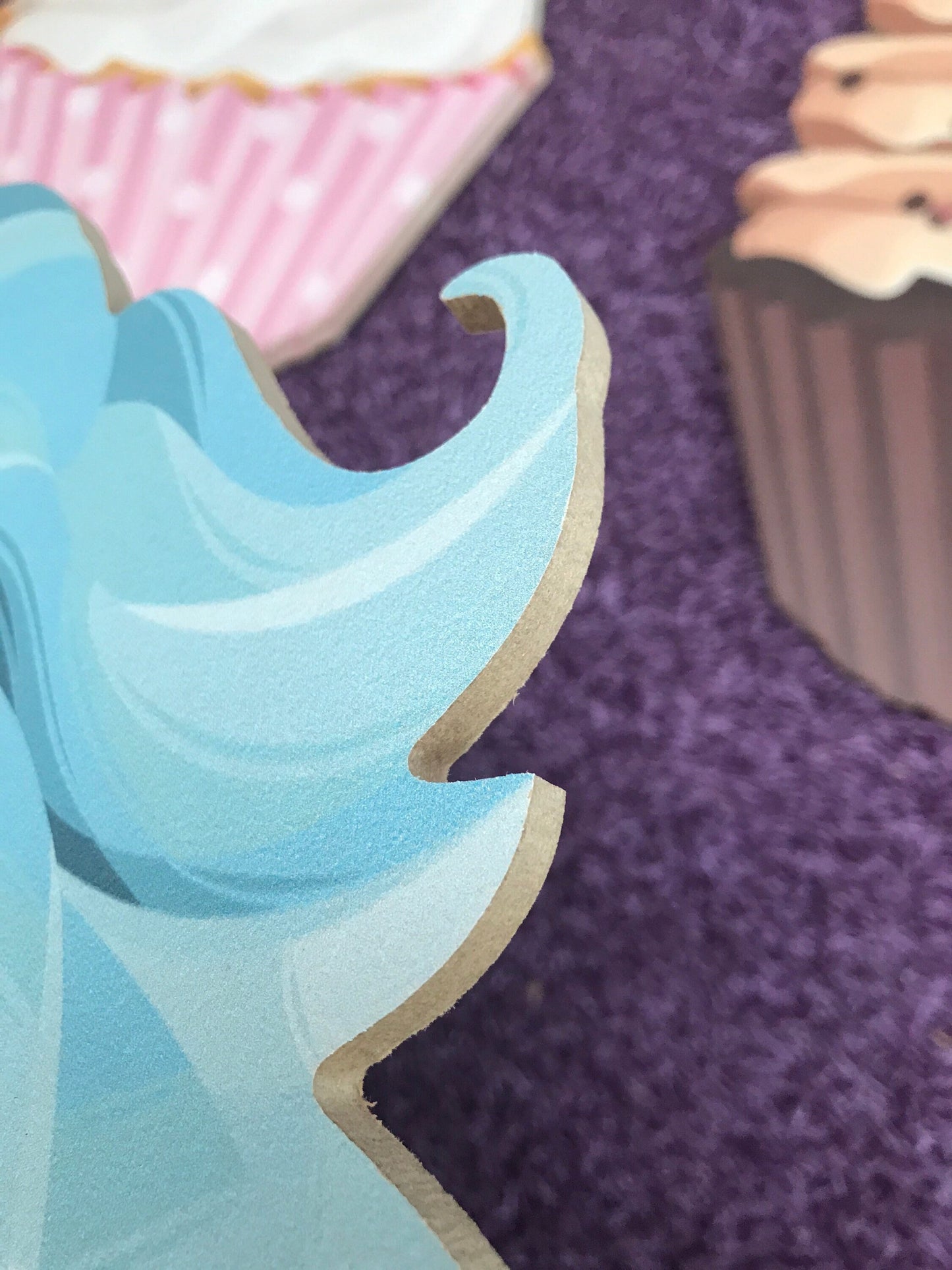 Giant Cupcake Cutout