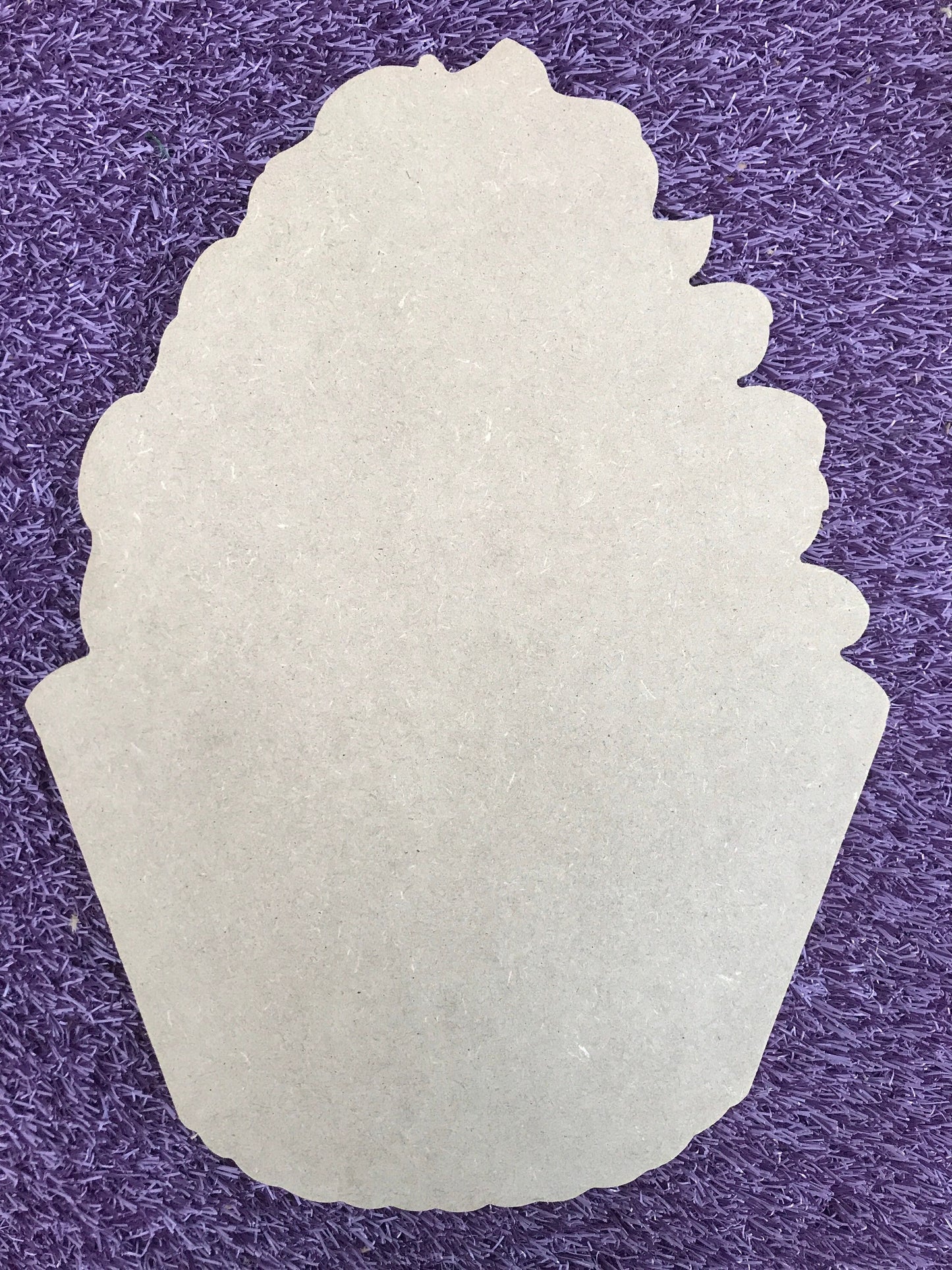 Giant Cupcake Cutout