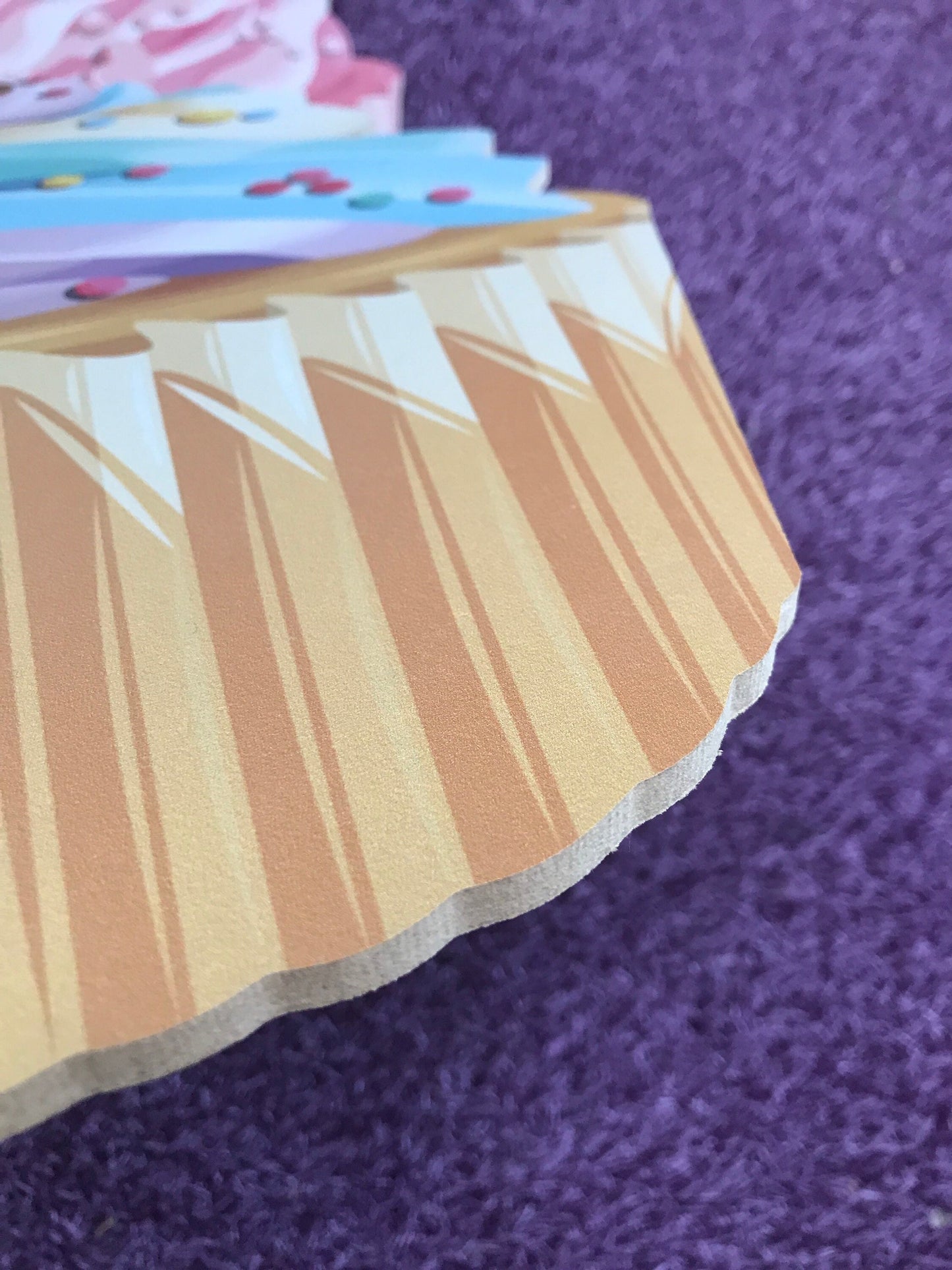 Giant Cupcake Cutout