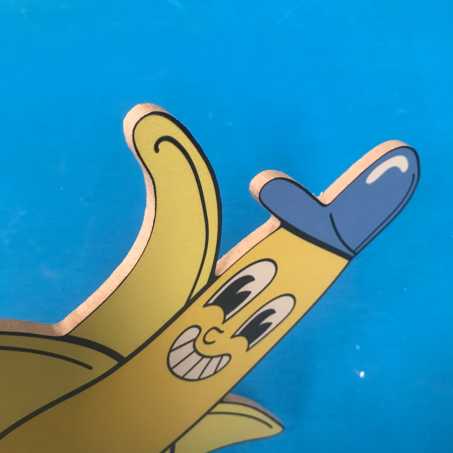 Retro Banana Decoration