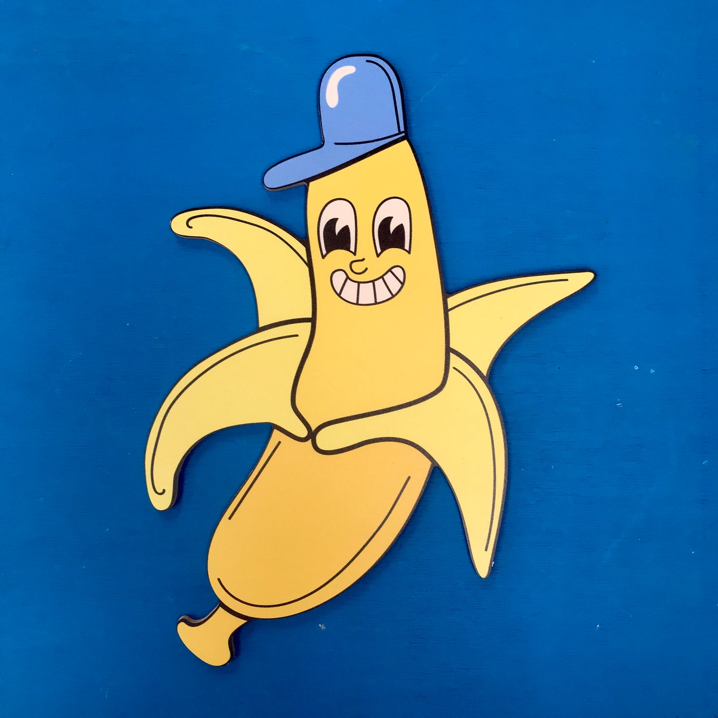 Retro Banana Decoration
