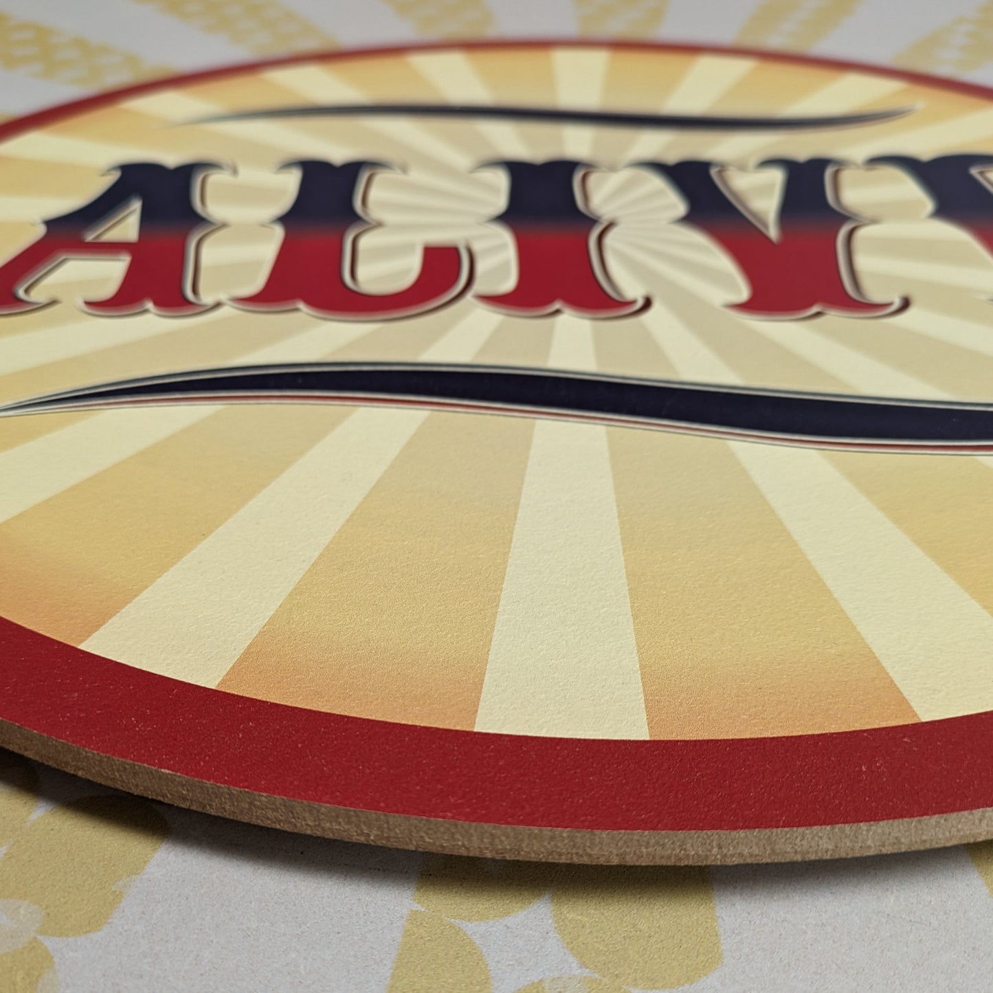 Sideshow Alive Sign