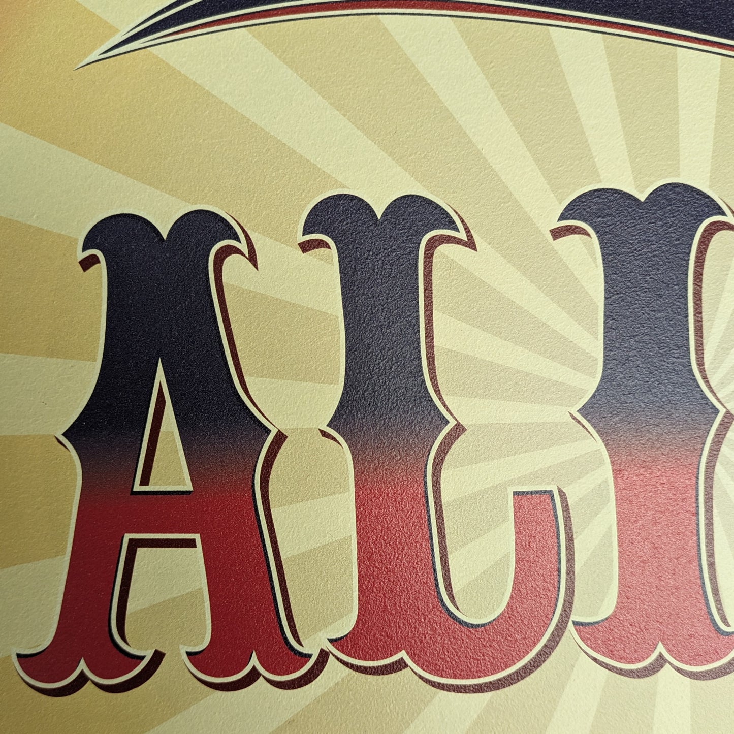 Sideshow Alive Sign
