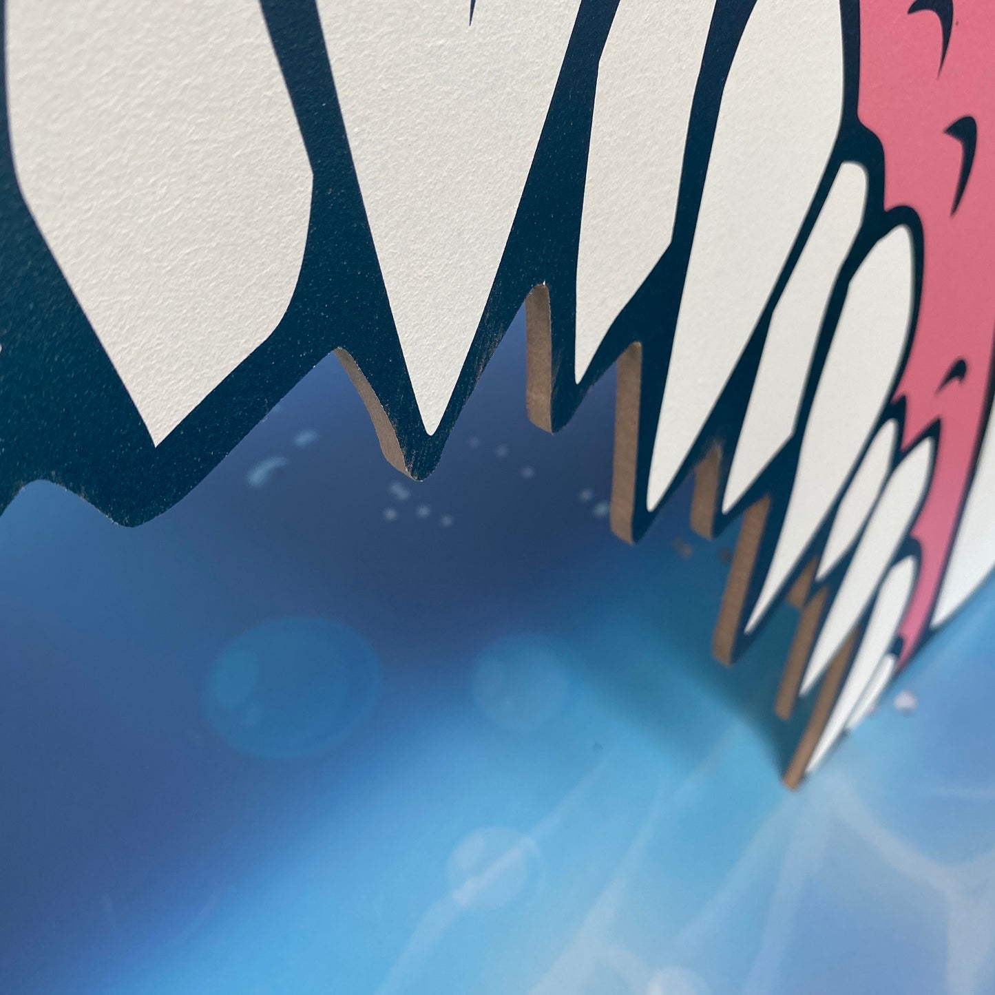 Open Shark Mouth Display Prop