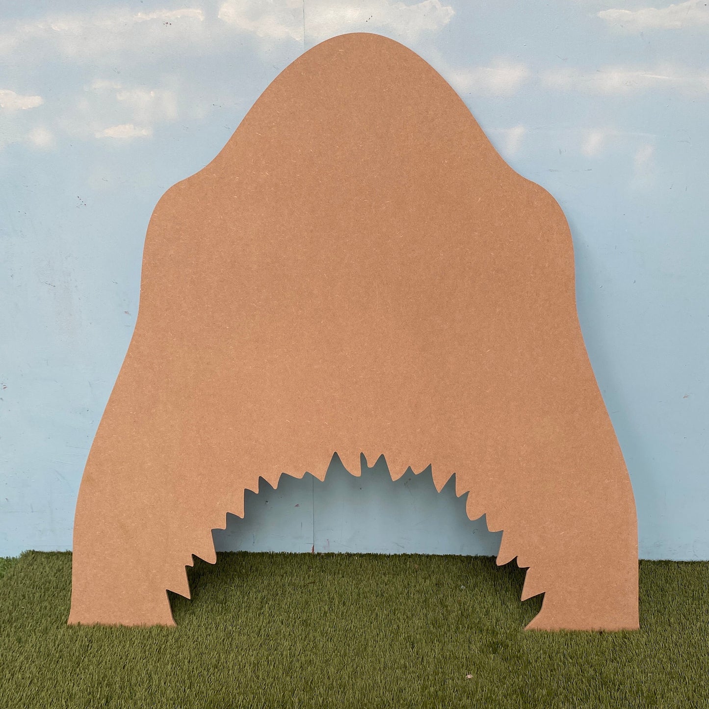 Open Shark Mouth Display Prop