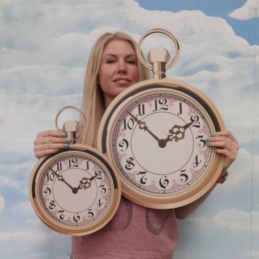 Giant 2D Pocket Watch