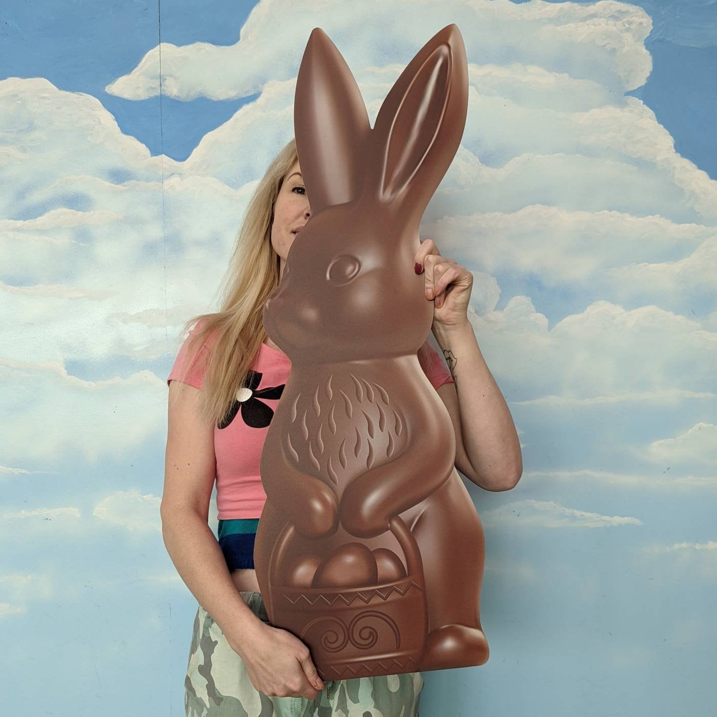 Chocolate Rabbit Prop