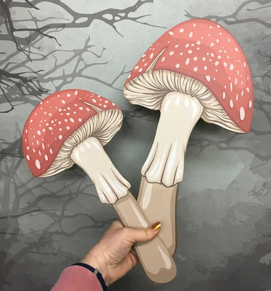 Red Toadstool Prop