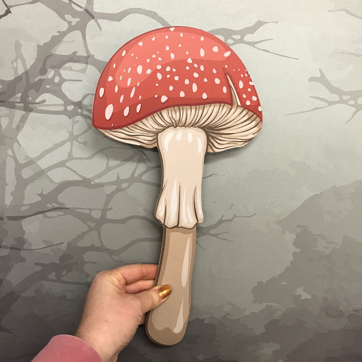 Red Toadstool Prop