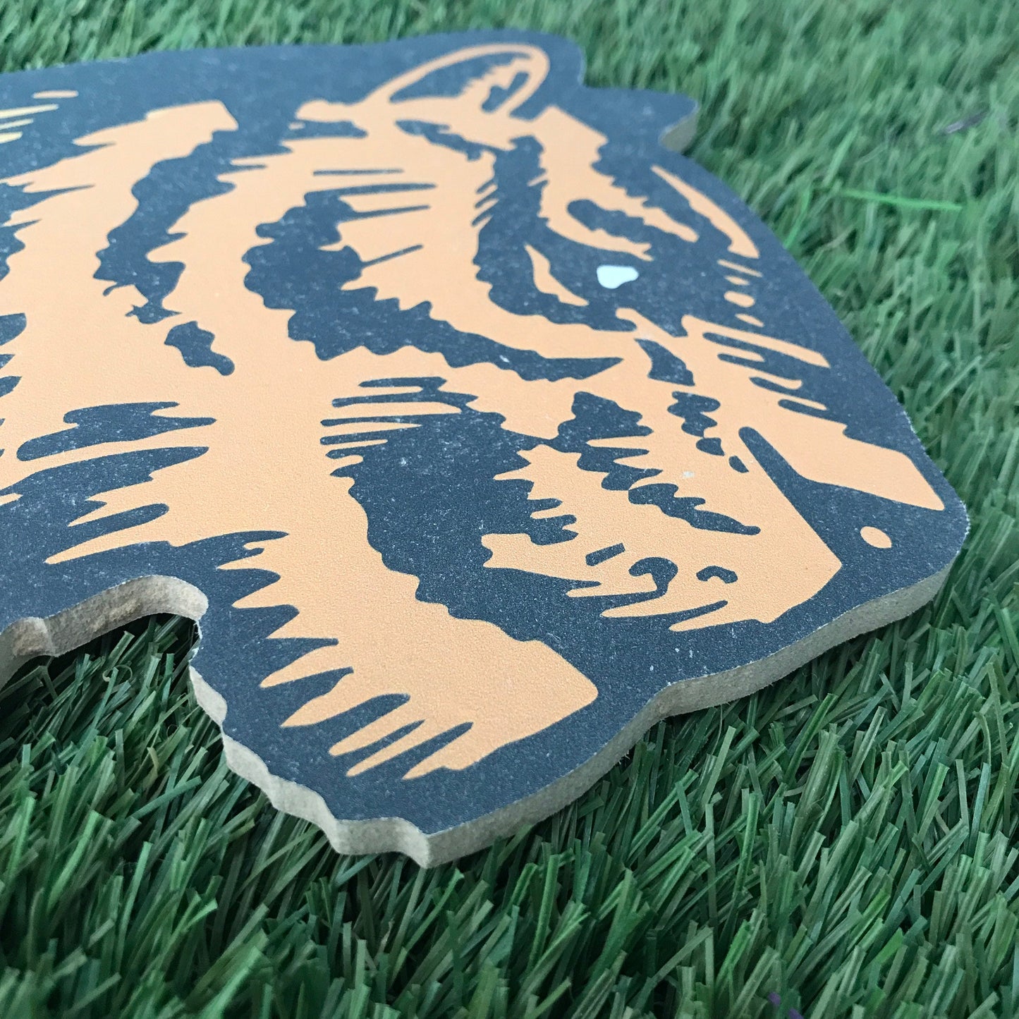 Circus Tiger Wooden Prop