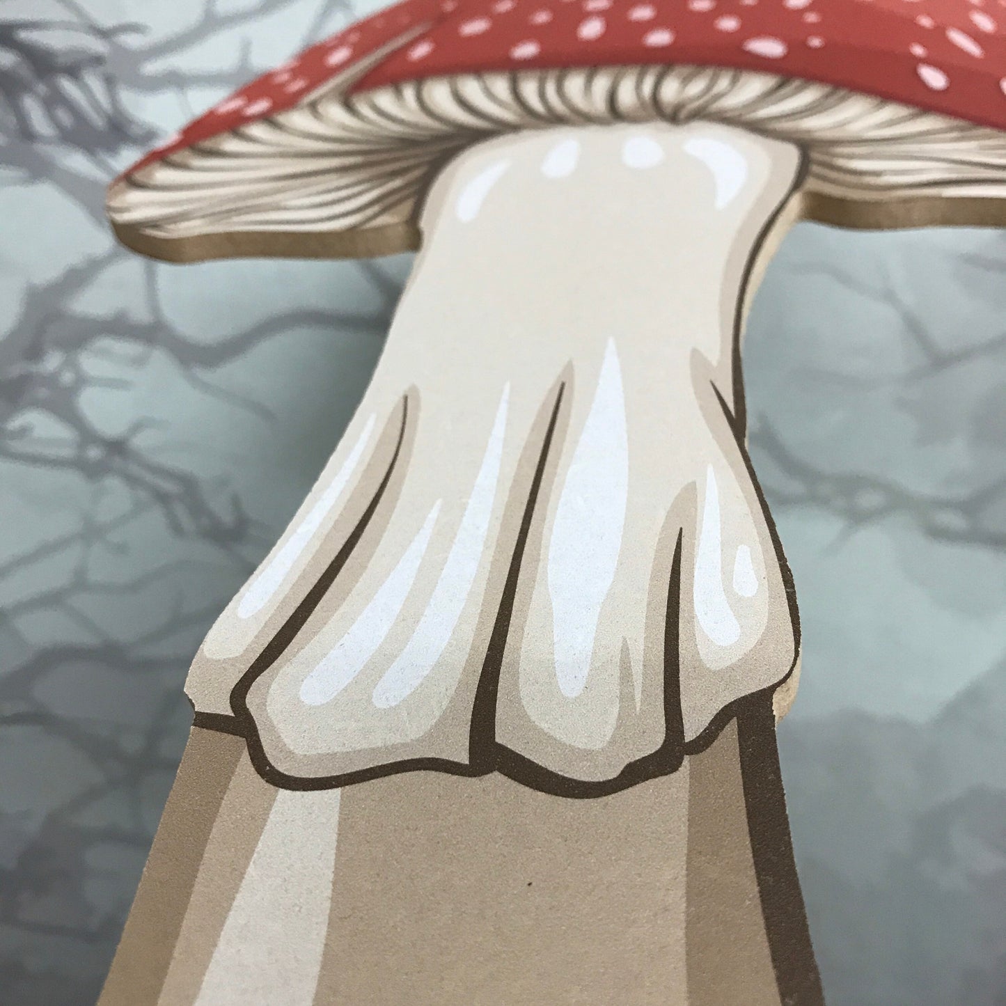 Red Toadstool Prop