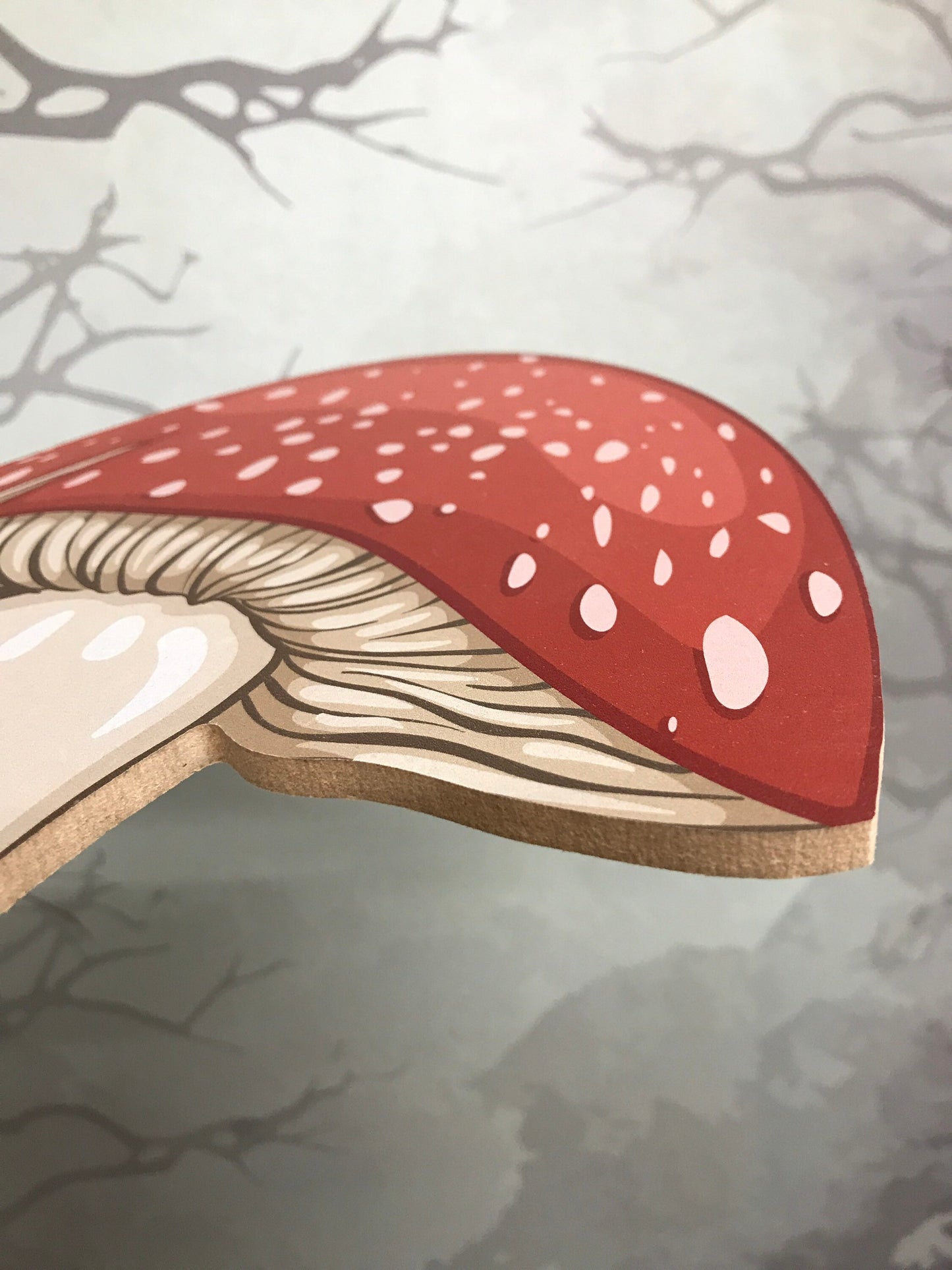 Red Toadstool Prop