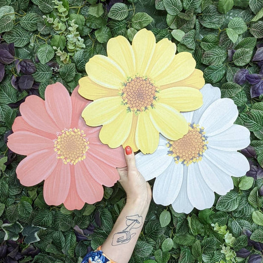 Giant Gerbera Cutout