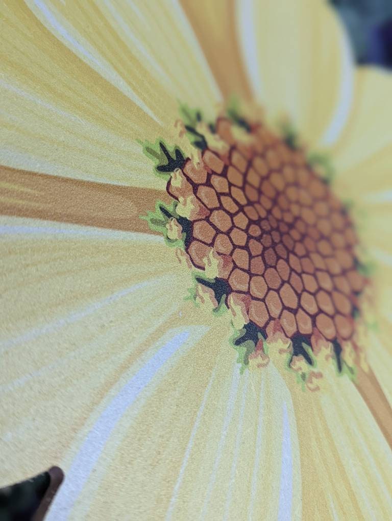 Giant Gerbera Cutout