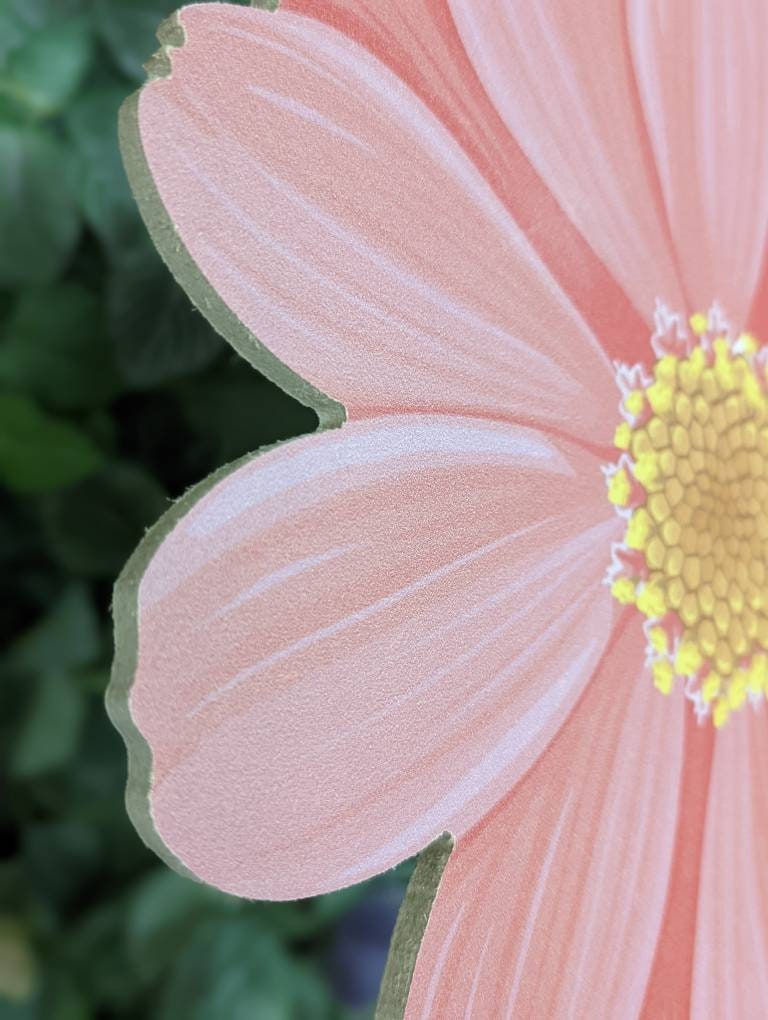 Giant Gerbera Cutout