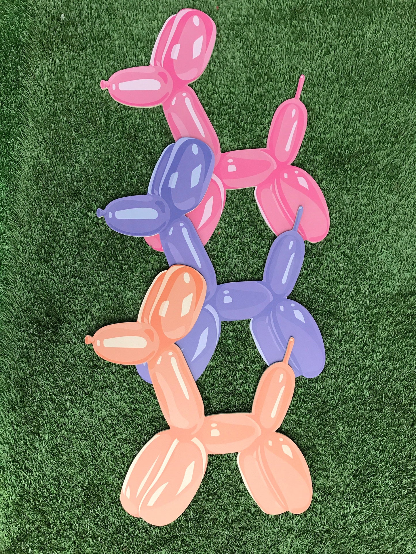 Wooden Balloon Dog