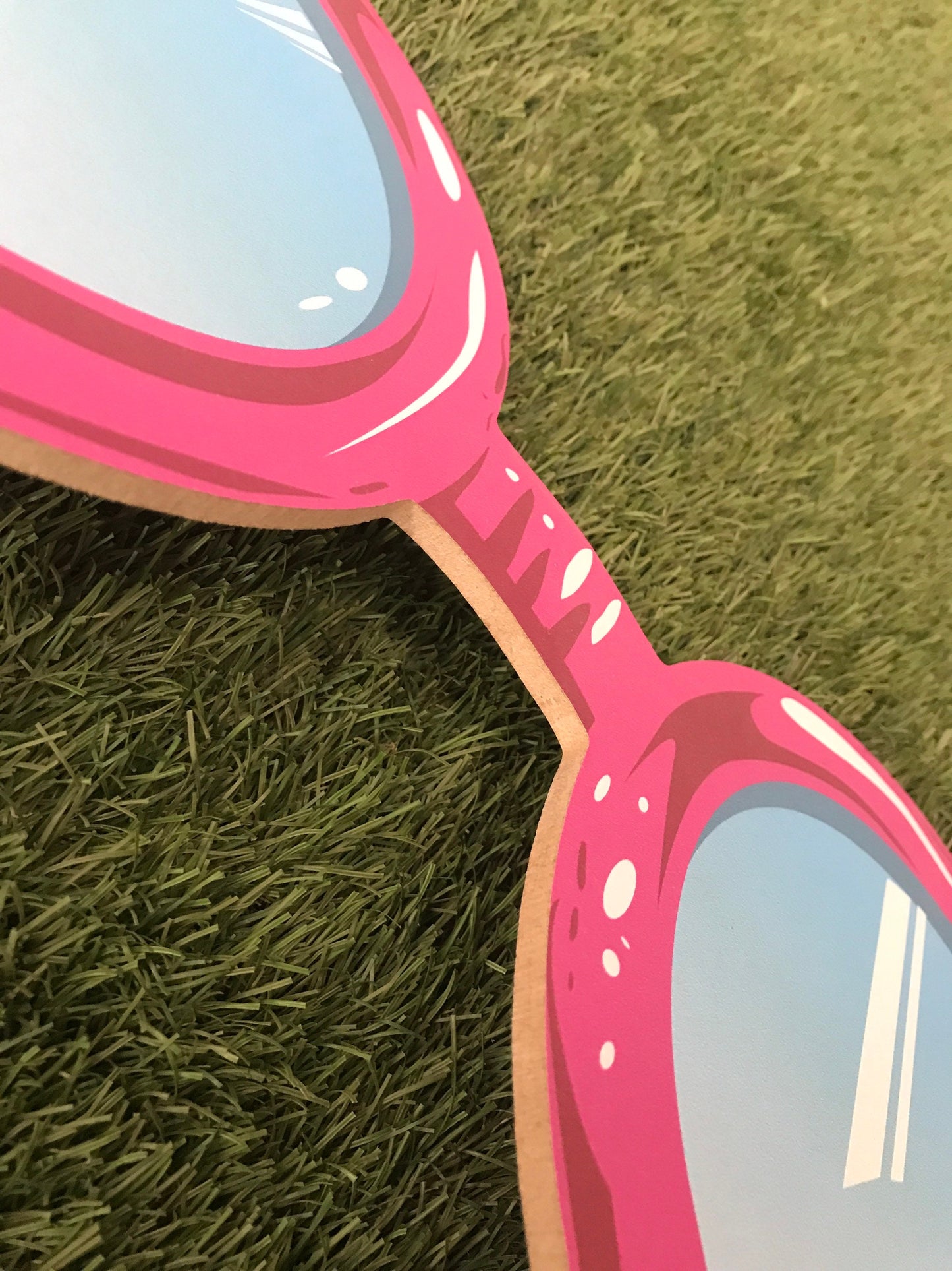 Giant 90s Sunglasses Prop