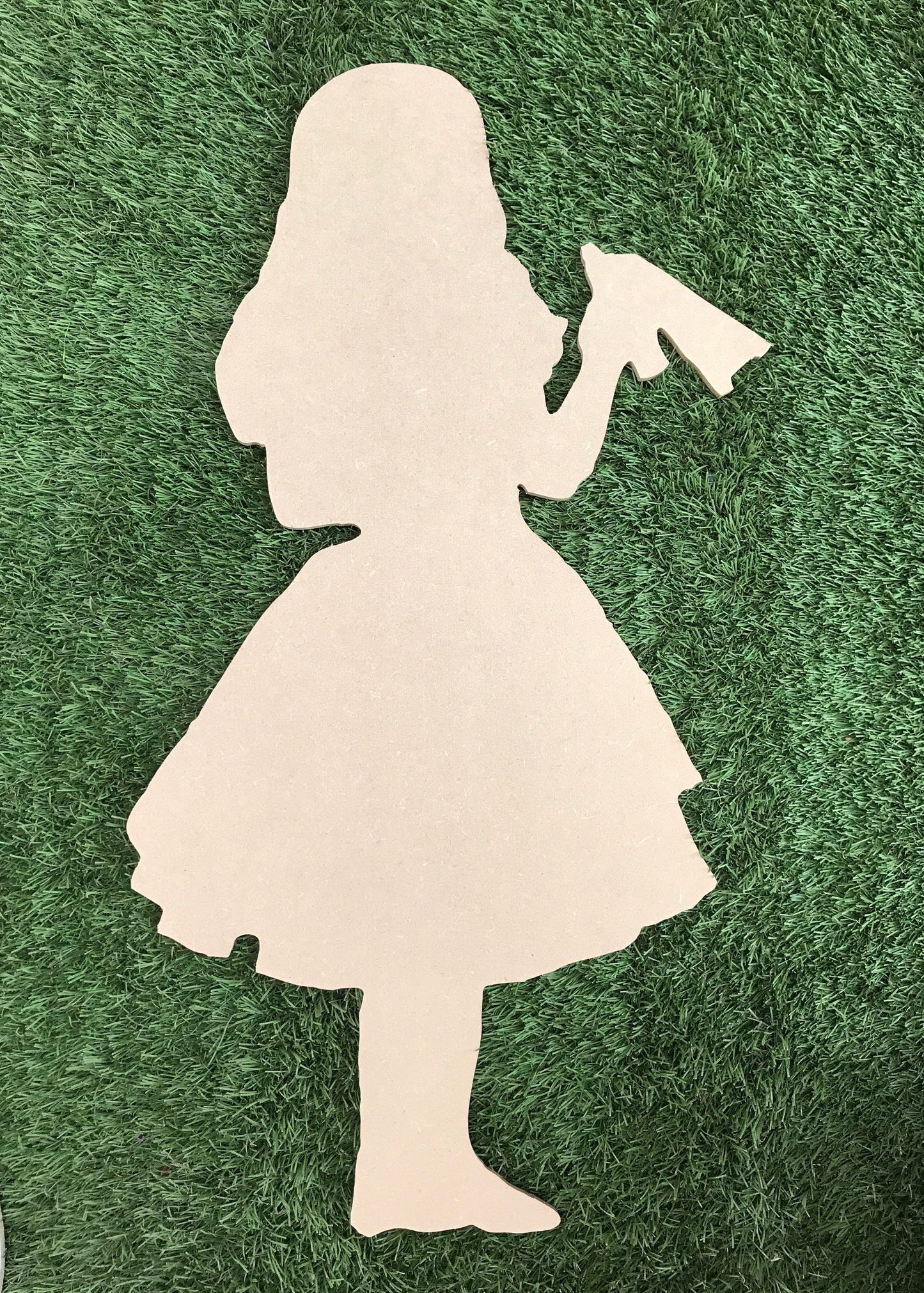 Alice in Wonderland Cutout