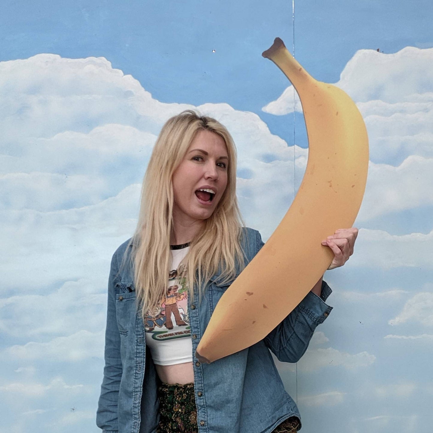 Giant 2D Banana