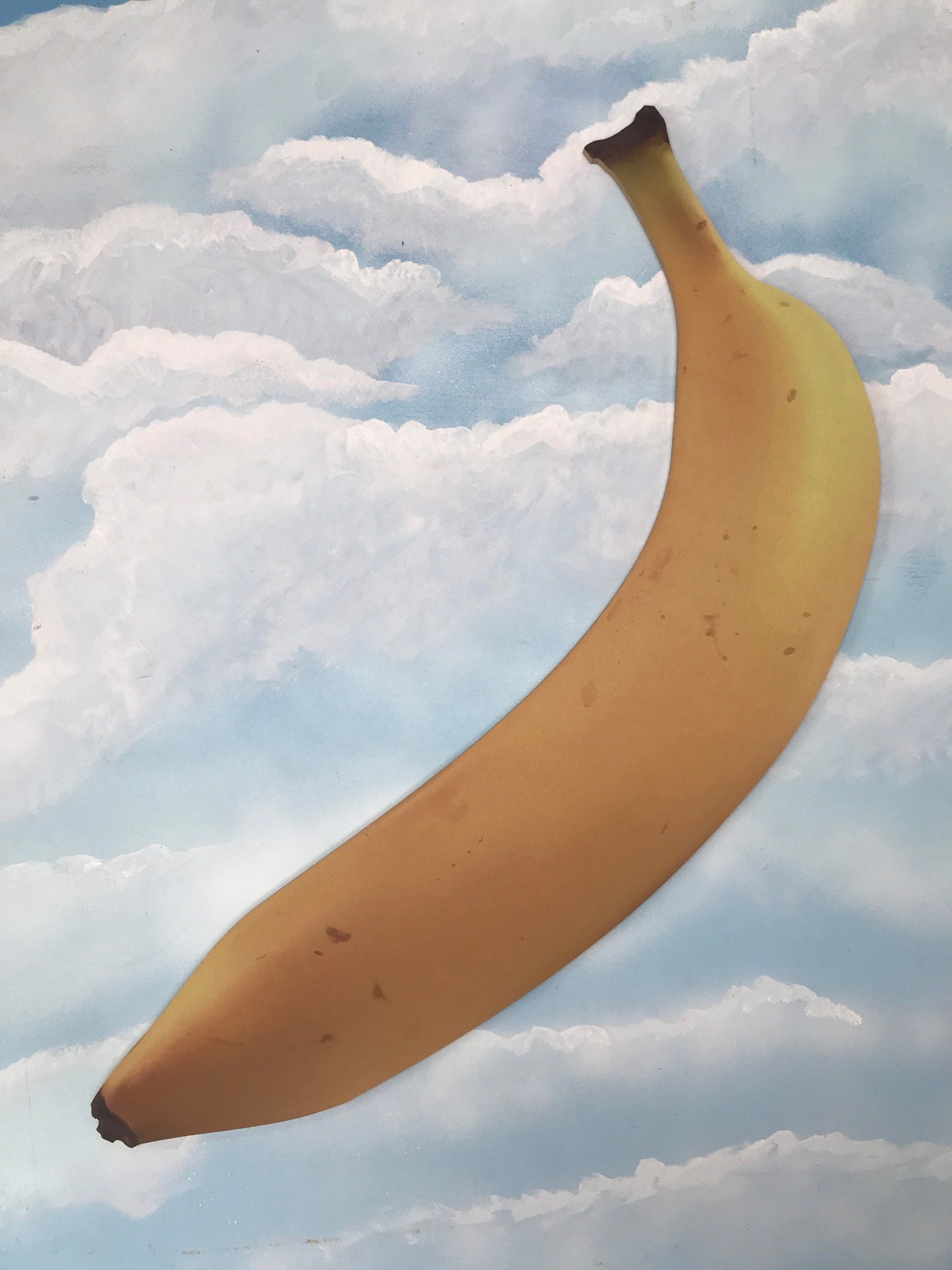 Giant 2D Banana