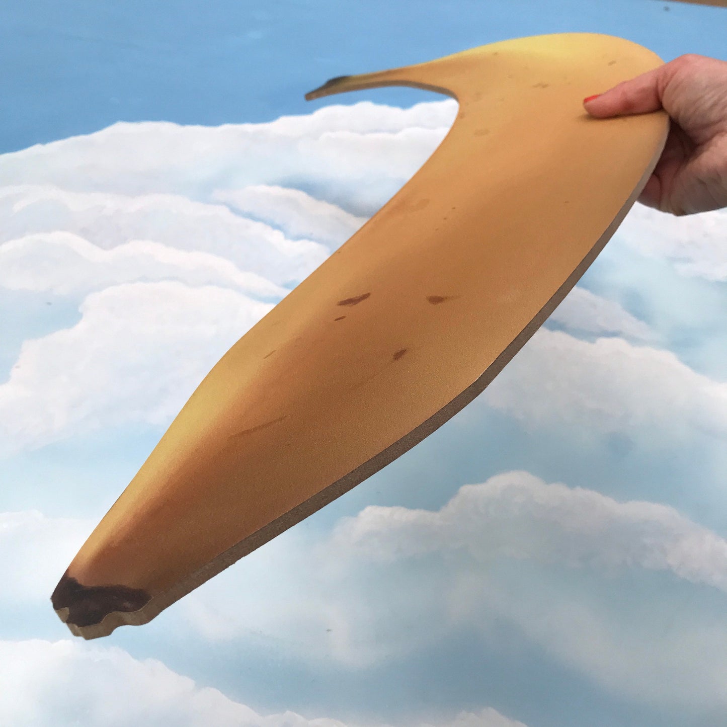 Giant 2D Banana