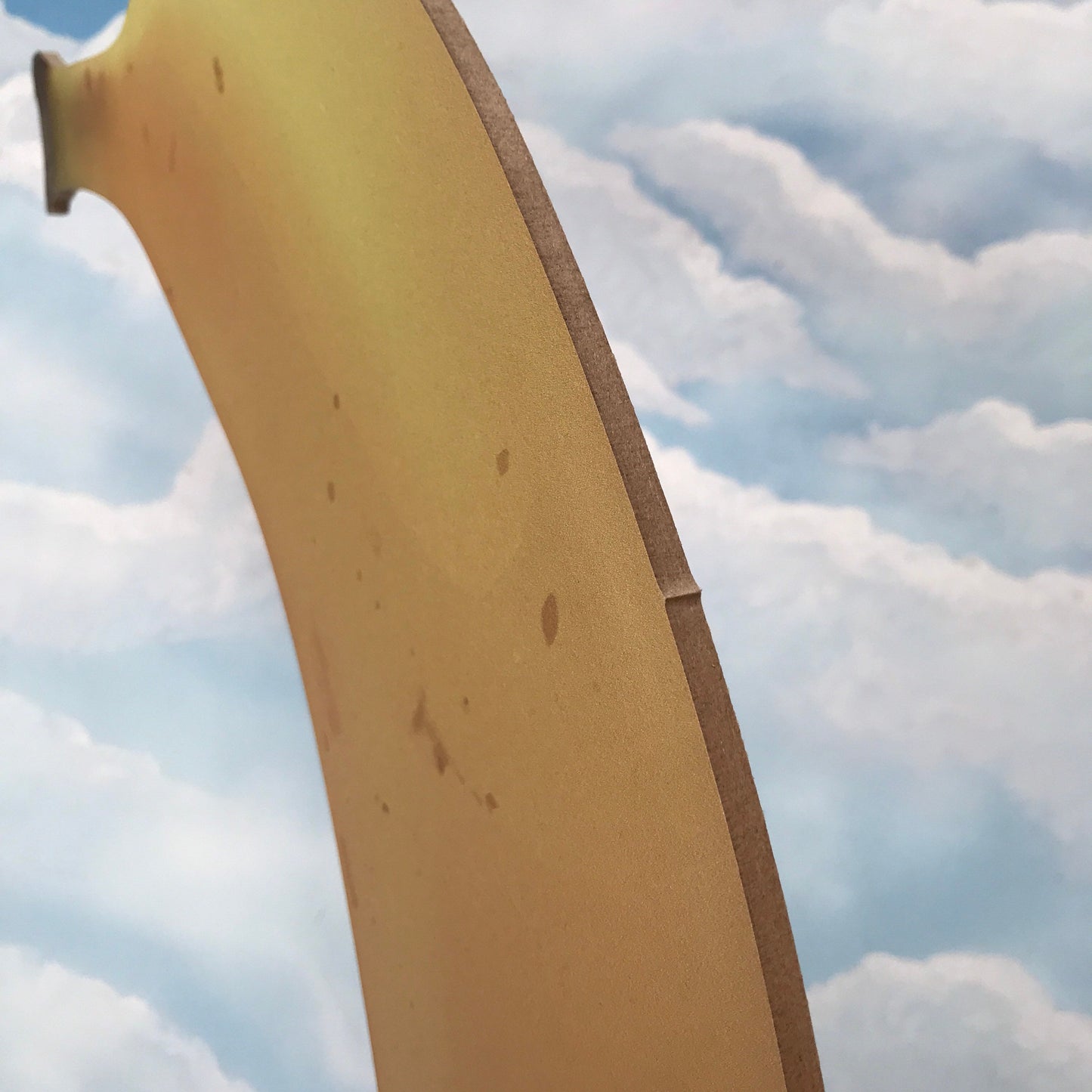 Giant 2D Banana