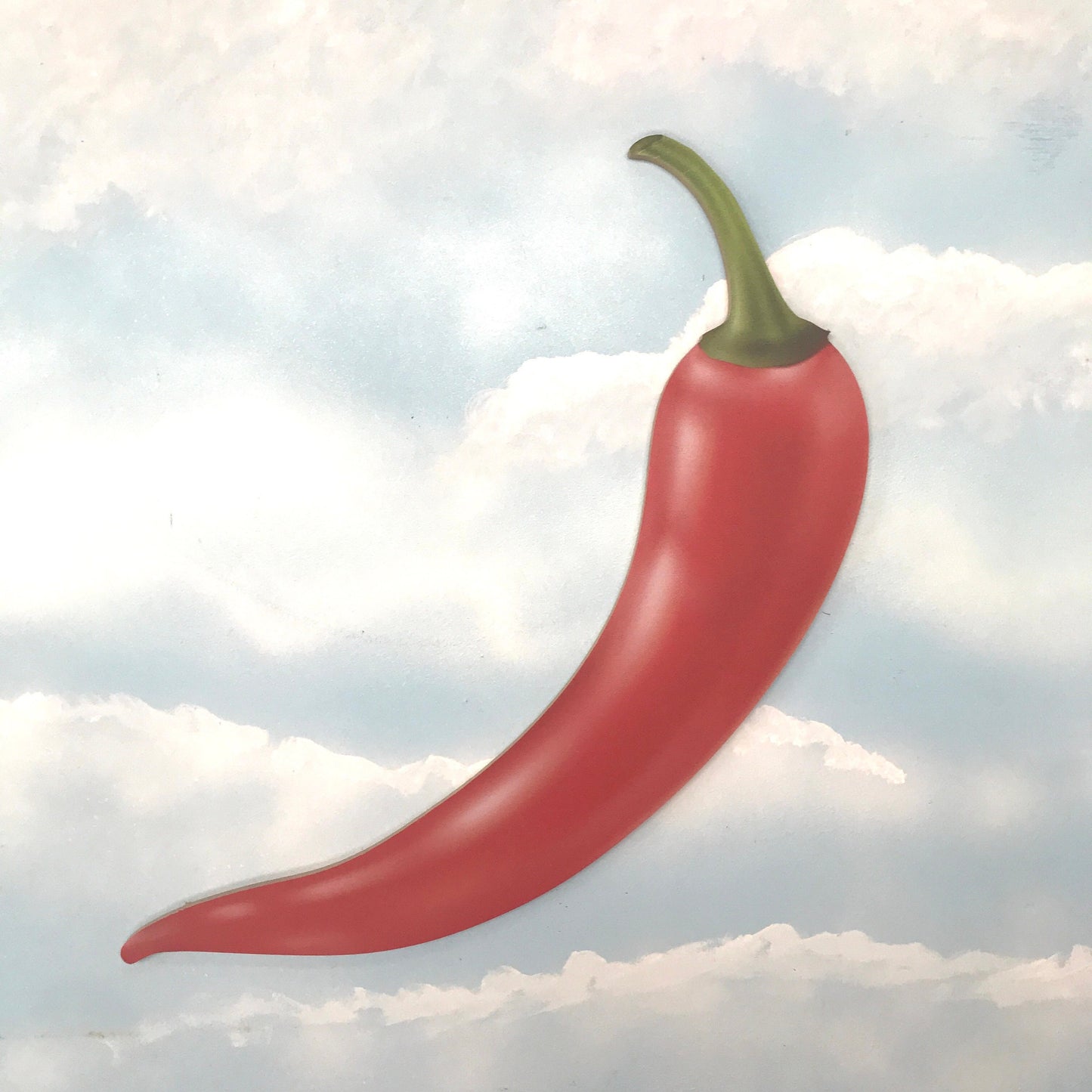 Giant 2D Chilli Pepper