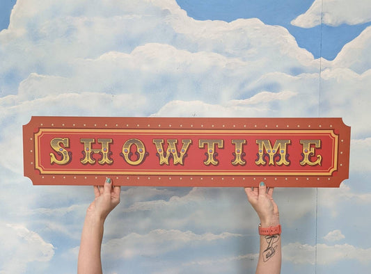 Showtime Sign