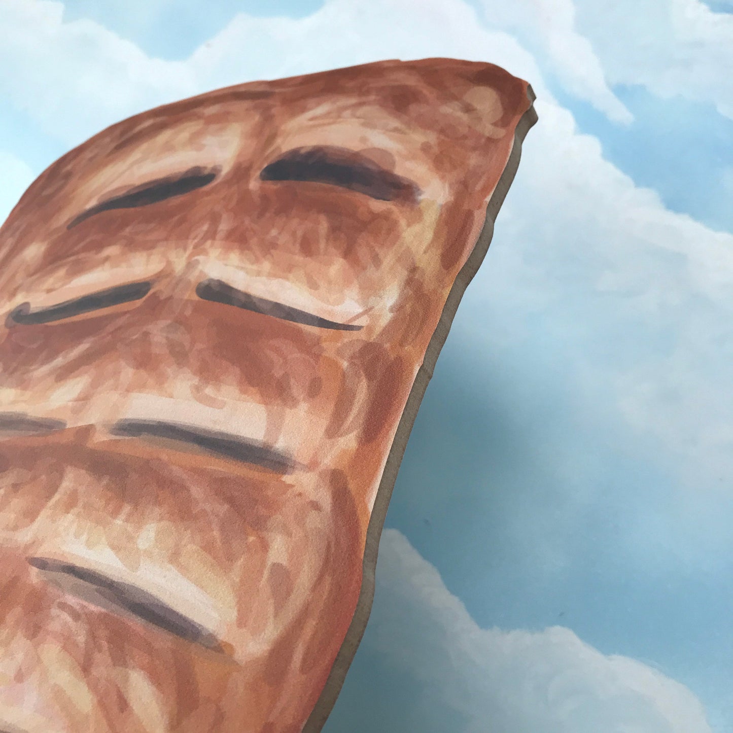 Giant Sausage Roll Prop